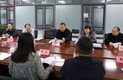 宝鸡市陈仓区卫健局领导一行莅临宇亨智能考察指导