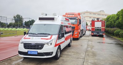 闻令而动，砺炼精兵 | 宇亨智能“流动应急智能中药房”出征成都中医药大学附属医院应急